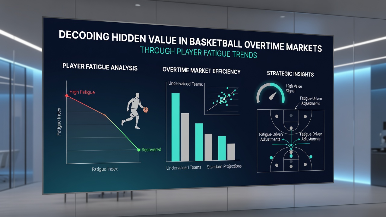 Analyse van vermoeidheidstrends in basketbal overtime met data visualisaties