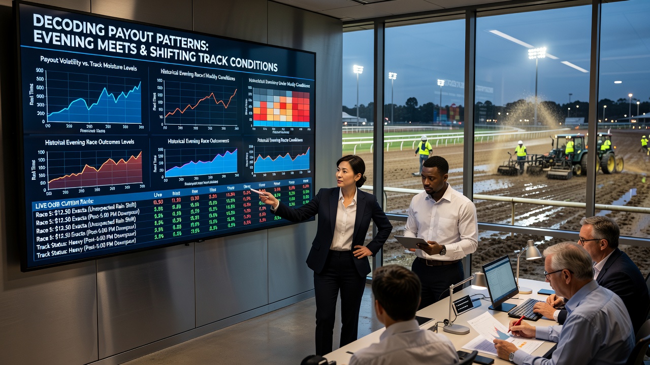 Analyse van paardenrenbanen met focus op conditieveranderingen