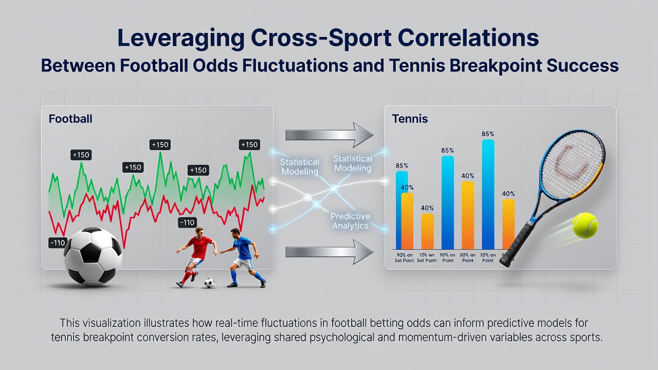 Live dashboard met gekoppelde voetbalodds en tennisbreakpointdata voor strategische analyses