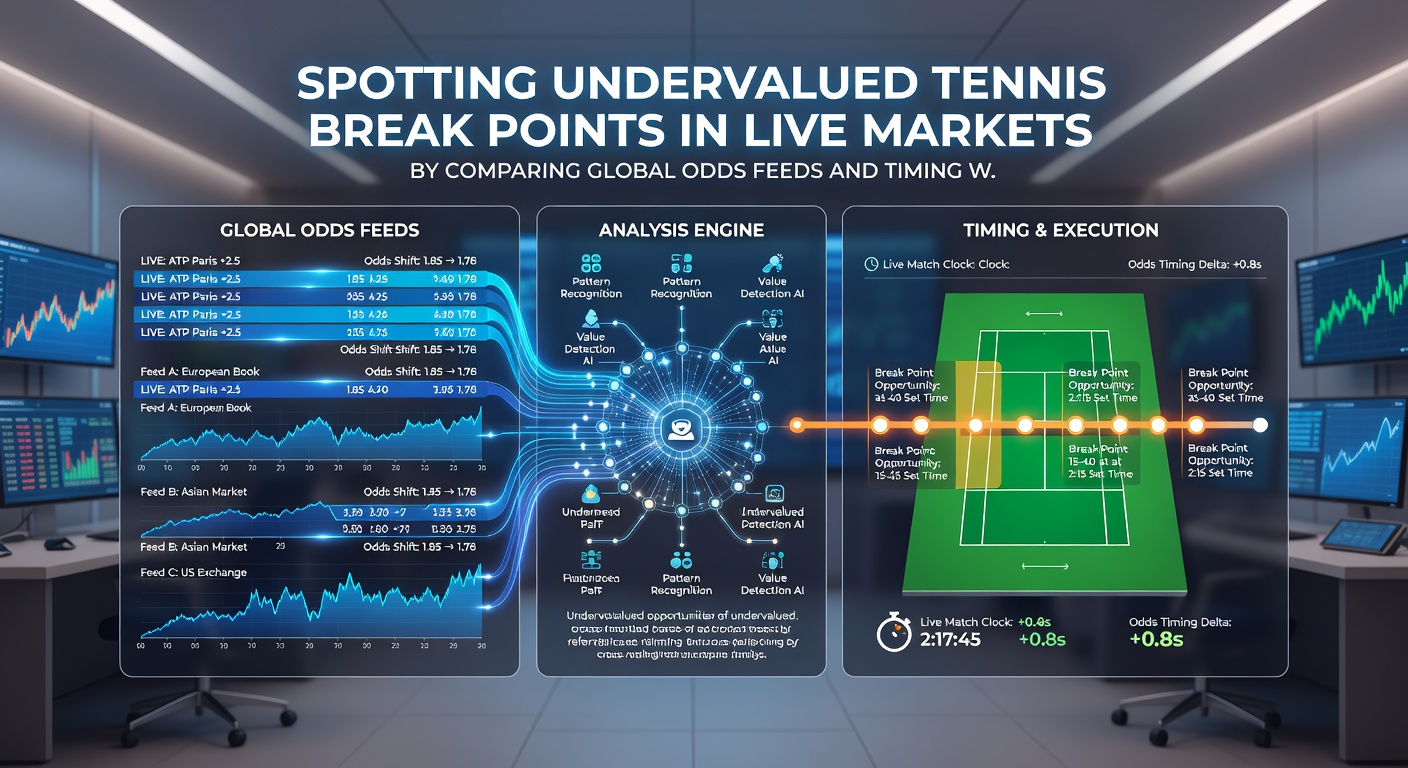 Vergelijking van tennis odds en bonus timing in live markten
