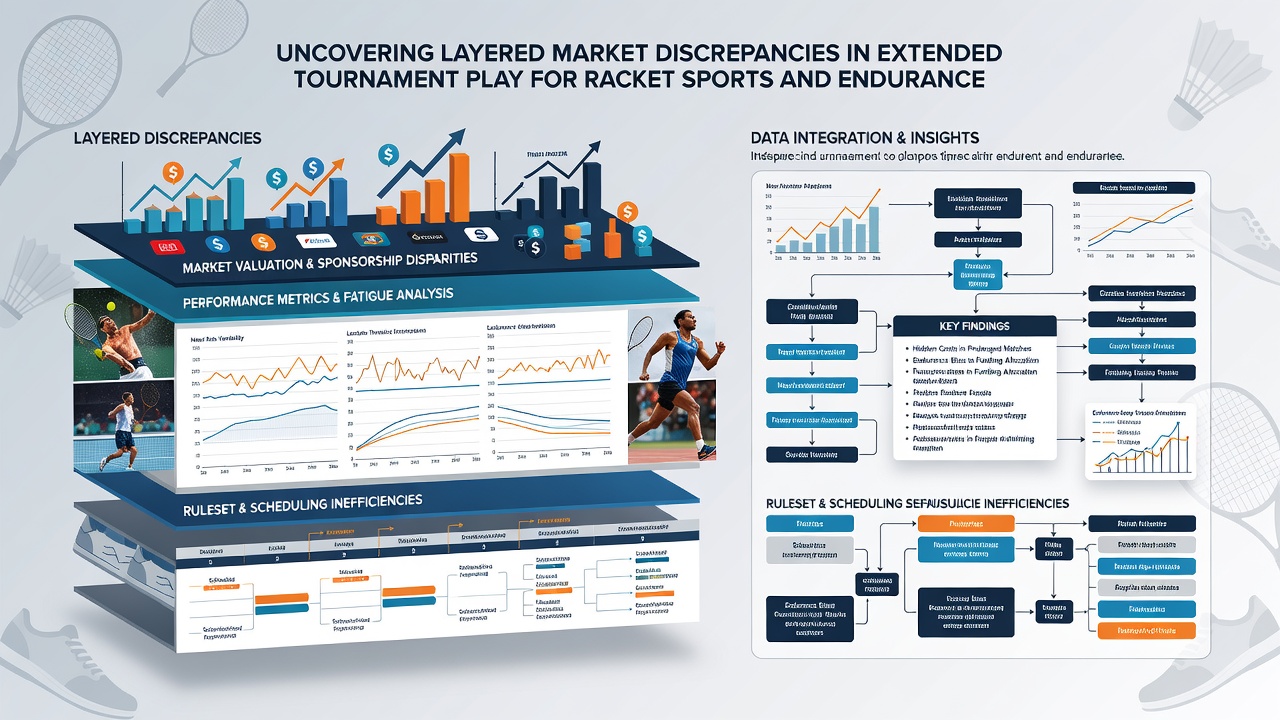 Data visualisatie van odds fluctuaties in racket sporten en endurance events