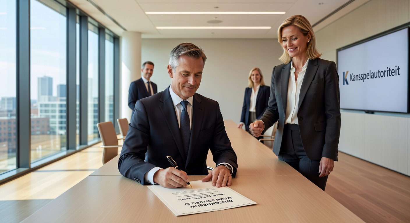 Digitale transformatie bij de Kansspelautoriteit: technologie en regulering in de Nederlandse gokwereld